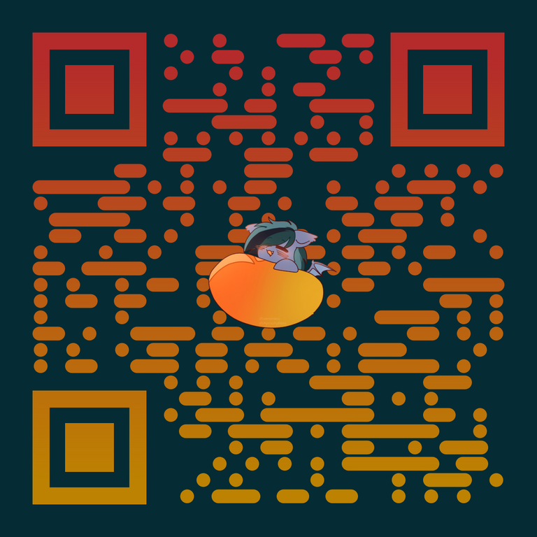Image: Scrimmy.horse QR code from QRCode Monkey.png